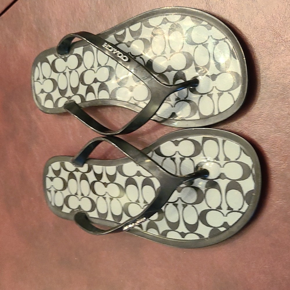 Coach Flip Flops for women